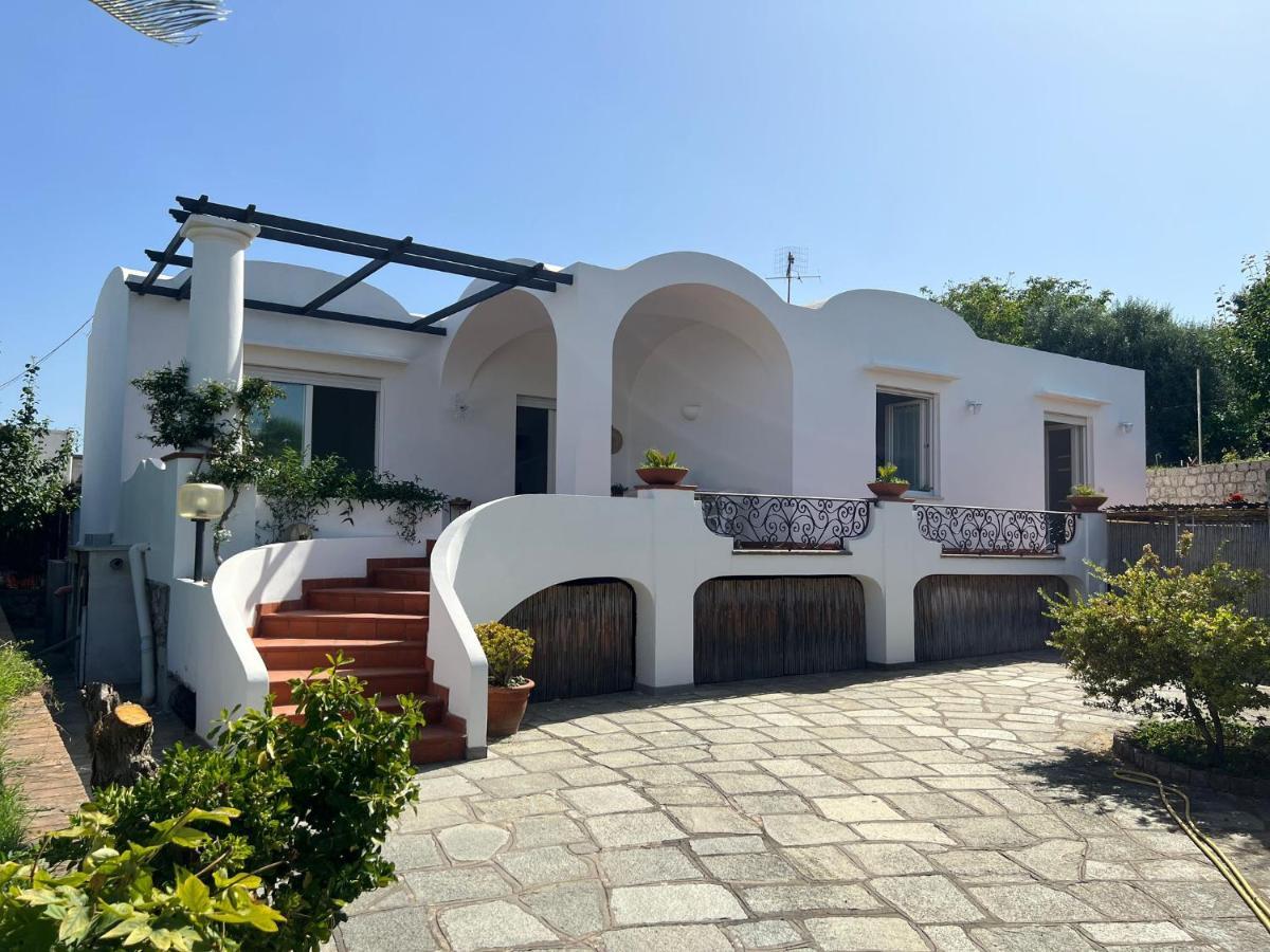 Apartament La Pica Marina Anacapri Zewnętrze zdjęcie