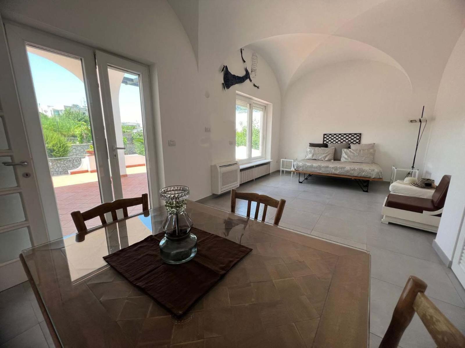 Apartament La Pica Marina Anacapri Zewnętrze zdjęcie