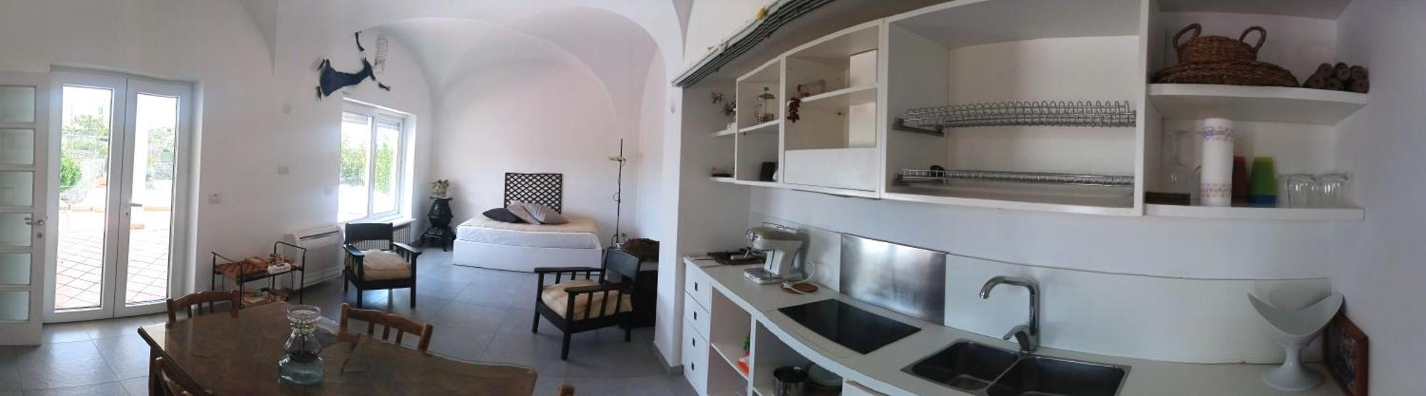 Apartament La Pica Marina Anacapri Zewnętrze zdjęcie